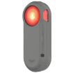 Garmin Varia Tail Light Case Dark Grey for RCT715/RTL515/UT800 - 1