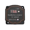 12V 140A Car Dual Battery Controller with Digital Voltmeter IP68 - 3