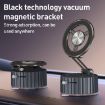 BDK102 Magnetic Folding Car Phone Holder - Gun Metal Finish - 2