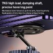 BDK102 Magnetic Folding Car Phone Holder - Gun Metal Finish - 3