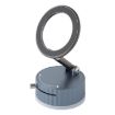 BDK104 Gun Metal Magnetic Folding Car Phone Holder - 1