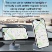 BDK104 Gun Metal Magnetic Folding Car Phone Holder - 6