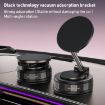 CCT30-2F Rotating Magnetic Car Phone Holder (Black) - 3