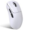 HXSJ T700 Tri-mode Wireless Mouse - Lightweight, White - 3
