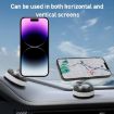 XZK104 Gen 2 Magnetic Folding Car Phone Holder (Gun Metal) - 6