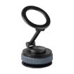 XZK104 2nd Gen Magnetic Folding Car Phone Holder - Gun Metal C Type - 1