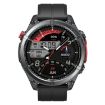 Zeblaze Stratos 4 Rugged GPS Smart Watch 1.43" 5 ATM IP69K (Black) - 2