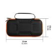 Switch 2 Shockproof Mecha Storage Bag - Black Orange - 3