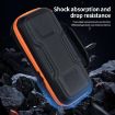 Switch 2 Shockproof Mecha Storage Bag - Black Orange - 4