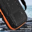 Switch 2 Shockproof Mecha Storage Bag - Black Orange - 5