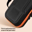 Switch 2 Shockproof Mecha Storage Bag - Black Orange - 6