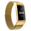 Fitbit Charge 3/4 Milanese Gold Magnetic Stainless Steel Band - 1