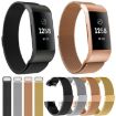 Fitbit Charge 3/4 Milanese Gold Magnetic Stainless Steel Band - 4