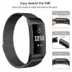 Fitbit Charge 3/4 Milanese Gold Magnetic Stainless Steel Band - 5
