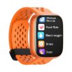 MOMAX SW1S 1.83" IP68 Waterproof Smart Sports Watch - Orange - 2