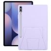 Samsung Galaxy Tab S10+/S9+ Purple Magnetic Leather Tablet Case - 1