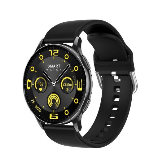 CY29 1.32" AMOLED Female Smart Watch with COFIT APP (Black) - 1