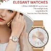 CY29 1.32" AMOLED Female Smart Watch with COFIT APP (Black) - 5