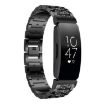 Fitbit Inspire 2/Ace 3 Diamond Jewelry Steel Band (Black) - 1
