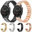 Garmin Fenix 8/7S/6S/5S Diamond Jewelry Steel Band Rose Gold - 2