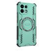 OPPO K13 5G Light Green Shockproof MagSafe Armor Case with Ring - 5