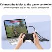 3 in 1 USB-A OTG Expander Splitter Dock Station (Fabric Grey) - 6