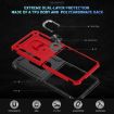 Samsung Galaxy Z Flip7 5G Shockproof Case with Holder (Red) - 3