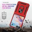 Samsung Galaxy Z Flip7 5G Shockproof Case with Holder (Red) - 6