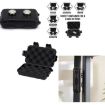 Black Outdoor Magnetic Car Key Storage Box Tool Case - 4