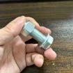 Black Hexagonal Metal Screw Pill Storage Box & Travel Capsule Tank - 5