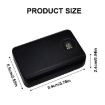 Black Simulation Power Bank Pill and Medicine Storage Box - 2