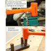 Non-elastic Rubber Installation Hammer, 0.5LB, Multifunctional - 3