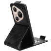 Huawei Pura 80 Pro 5G Black Leather Flip Case with Buckle - 4