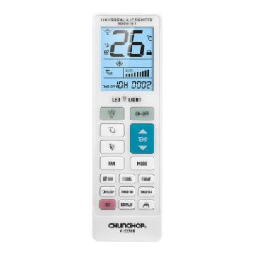 CHUNGHOP K-2238E Universal AC Remote with Learning Function - 1