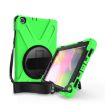 Shockproof Green Case with Holder for Samsung Tab A 8.0 (2019) T290/T295 - 2