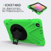 Shockproof Green Case with Holder for Samsung Tab A 8.0 (2019) T290/T295 - 4