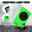 Shockproof Green Case with Holder for Samsung Tab A 8.0 (2019) T290/T295 - 6