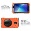 Shockproof Orange Case for Samsung Galaxy Tab Active 2 8.0 with Strap - 5