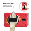 Shockproof Red Case for Galaxy Tab Active 2 8.0 with Grip & Pen Slot - 4