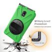 Green Shockproof Case for Samsung Galaxy Tab Active 2 with Strap & Slot - 6