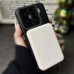 Xiaomi 15 Light Blue Litchi Grain MagSafe TPU Thin Circle Case - 4