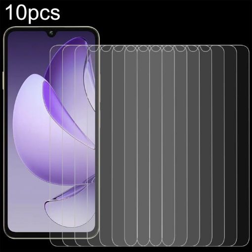 Oukitel C60 Pro/C60 10x 0.3mm Aluminum Tempered Glass Screen Protector - 1