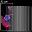 Oukitel C61 Pro/C61 50pcs 0.3mm Tempered Glass Film - 1