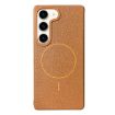 Samsung Galaxy S22+ 5G MagSafe TPU Phone Case, Gold Brown - 1