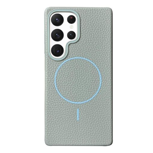Samsung Galaxy S22 Ultra 5G Light Blue MagSafe TPU Case - 1