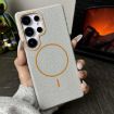 Samsung Galaxy S24+ 5G Grey Orange MagSafe TPU Case - 2