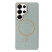 Samsung Galaxy S25 Ultra 5G MagSafe TPU Case Blue Orange - 1
