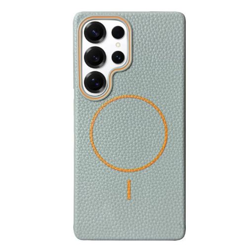 Samsung Galaxy S25 Ultra 5G MagSafe TPU Case Blue Orange - 1