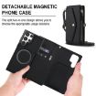 Galaxy S23 Ultra 5G Wallet Detachable Leather Case with Lanyard - 2