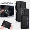 Samsung Galaxy S21 5G Detachable Leather Wallet Case with Lanyard - 3